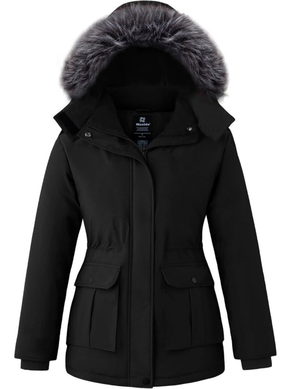 Warm Women's Winter Puffer Coat with Hood | Thick, Stylish Parka Jacket